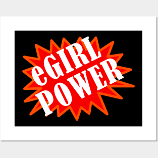 eGirl Power Pride Influencer Posters and Art